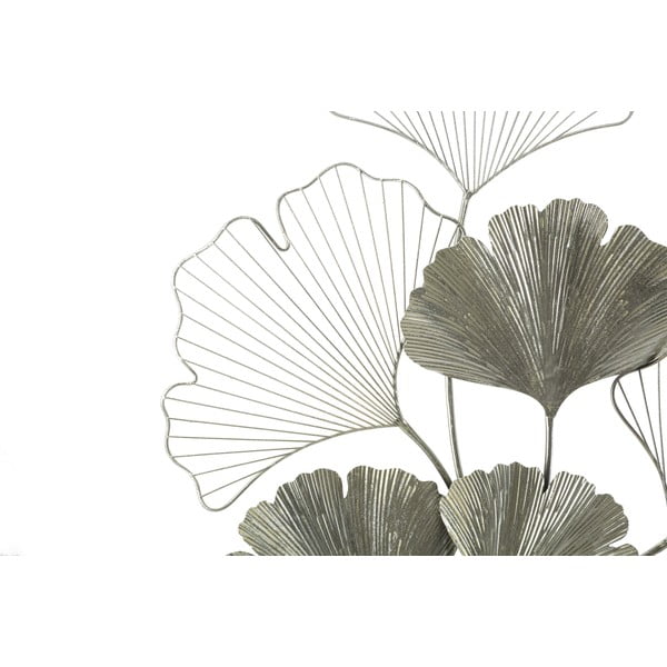 Kovová závesná dekorácia v striebornej farbe Mauro Ferretti Goxy Silver, 62 x 86 cm-image-3