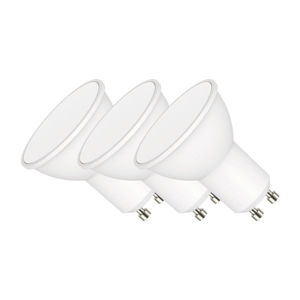 Súprava 3 LED žiaroviek EMOS Classic MR16 Warm White, 8,4W GU10-image-2
