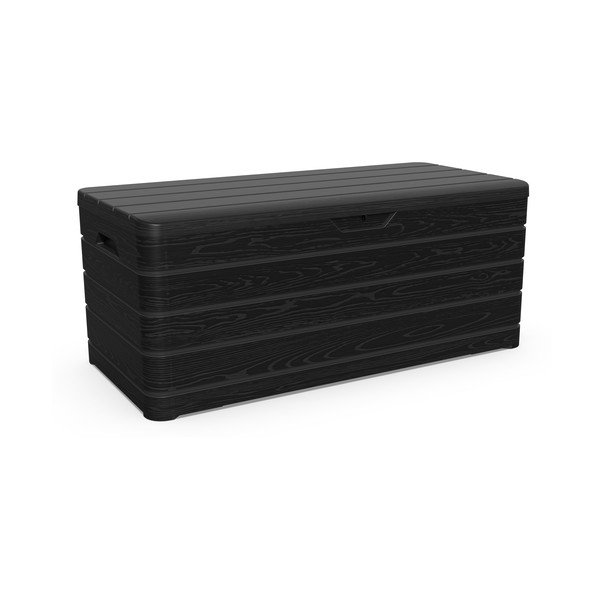 Tmavosivý záhradný úložný box Dolomiti – Toomax