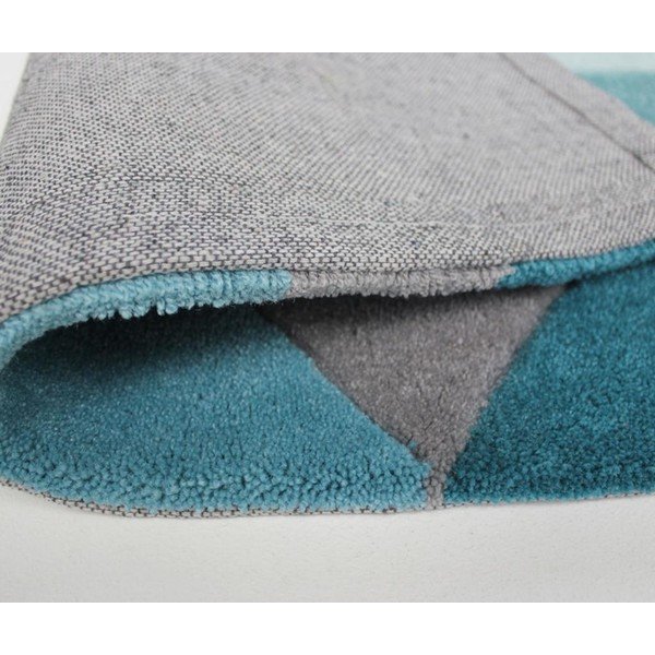 Modrý koberec Flair Rugs Scope, 120 x 170 cm-image-2