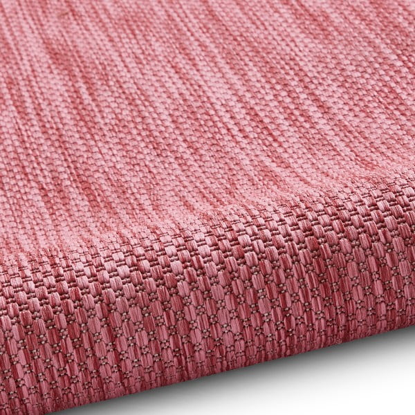 Ružový vonkajší koberec 170x120 cm POP! - Think Rugs-image-3