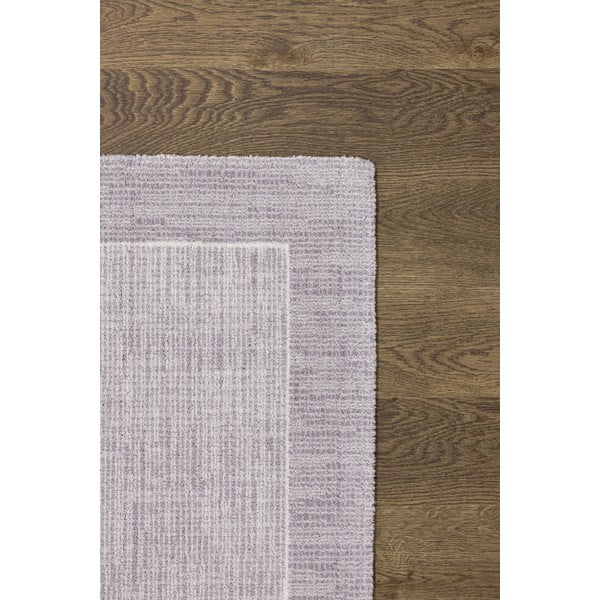 Sivý vlnený koberec 160x240 cm Linea – Agnella-image-3