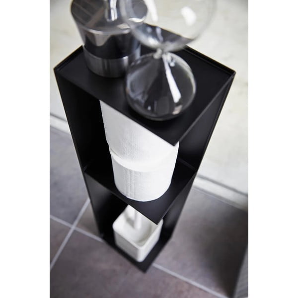 Kovový stojan na toaletný papier Tower – YAMAZAKI-image-2