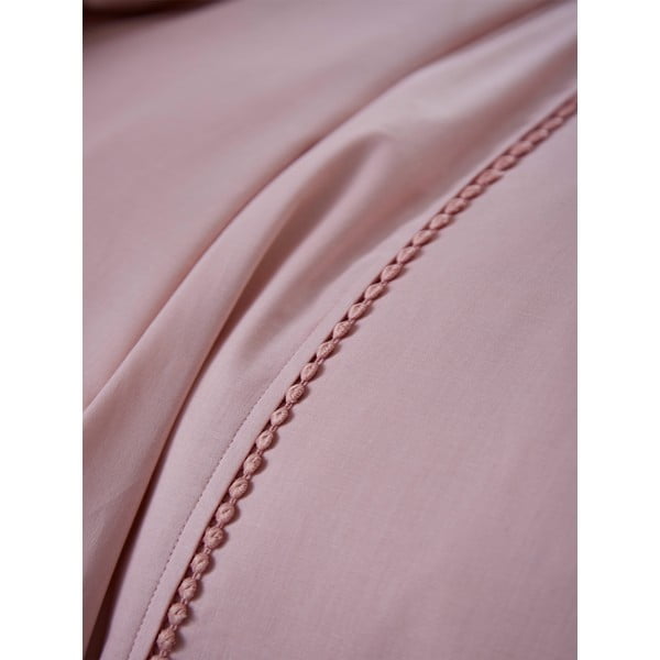 Ružové obliečky Catherine Lansfield Pom Pom, 200 x 200 cm-image-3
