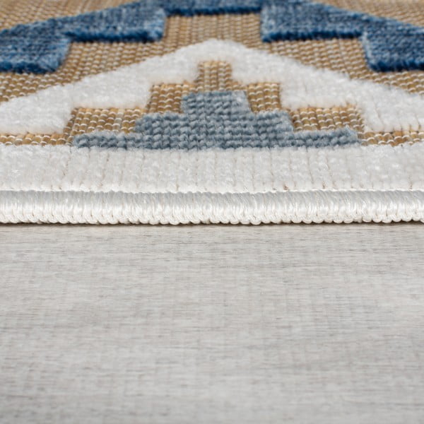 Krémový vnútorný a vonkajší koberec 200x290 cm Zion Natural - Flair Rugs-image-4