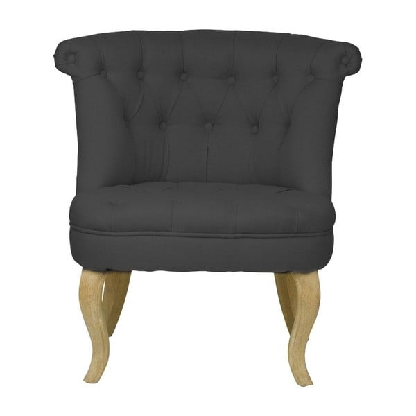 Kreslo Trianon Anthracite-image-1