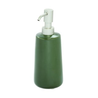Zelený keramický dávkovač mydla iDesign Eco Vanity