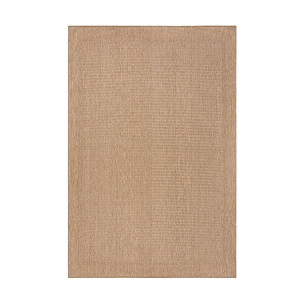 Vonkajší koberec v prírodnej farbe 133x170 cm Weave – Flair Rugs