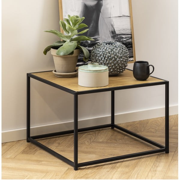 Konferenčný stolík Actona Seaford, 60 × 60 cm-image-1