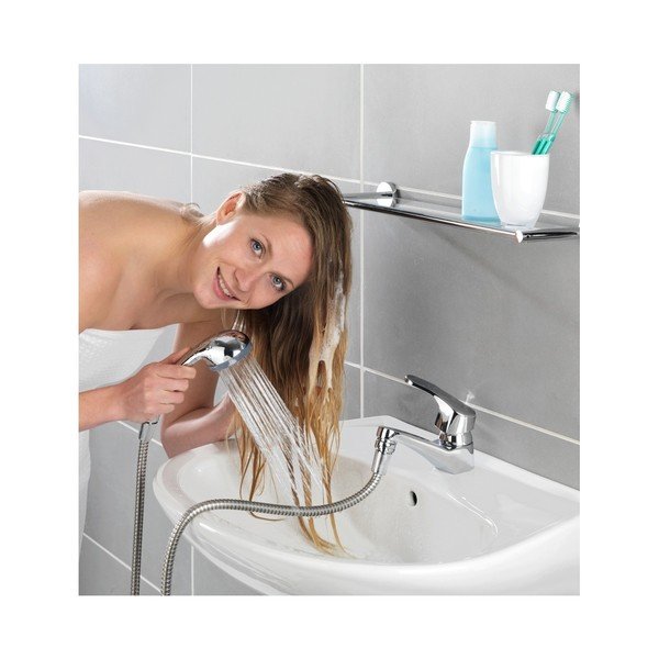 Sprchový nástavec na kohútik v umývadle Wenko-image-2