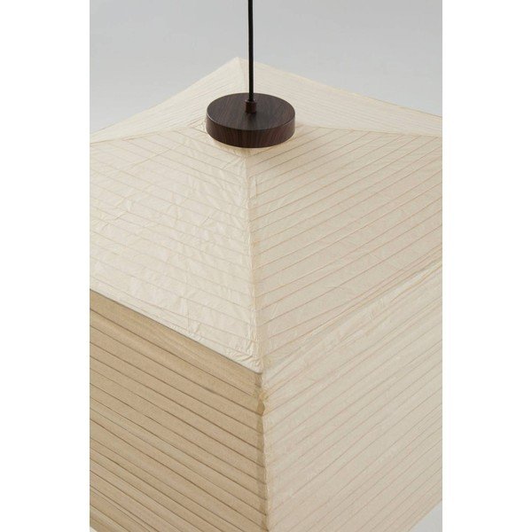 Béžové papierové závesné svietidlo ø 70 cm Signe – Jotex-image-4