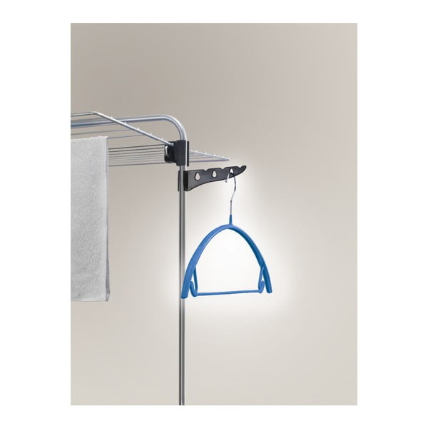 Sušiak na bielizeň v sivej a striebornej farbe 22 m Thunder – Metaltex-image-2