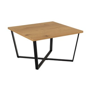 Konferenčný stôl v dekore divokého duba Actona Amble, 75 x 75 cm