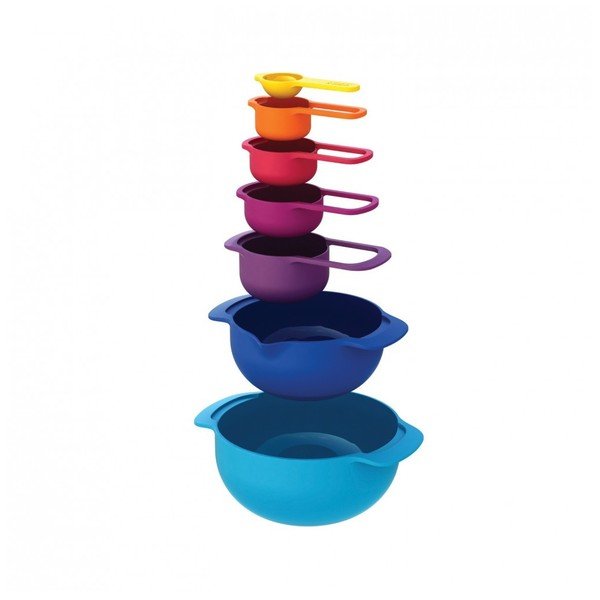 Modrá univerzálna 7-dielna sada misiek Joseph Joseph-image-2