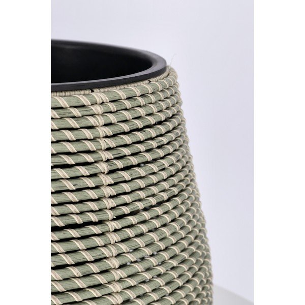 Plastové/z umelého ratanu kvetináče v súprave 3 ks ø 45 cm Thanh – Bizzotto-image-3