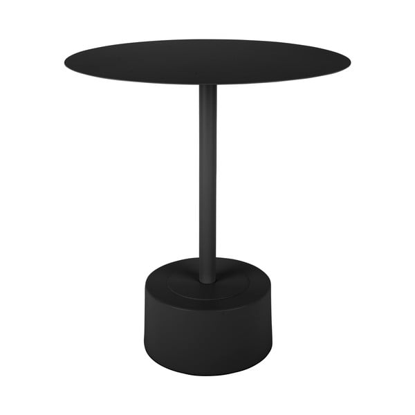 Kovový okrúhly odkladací stolík ø 40 cm Nowa – Leitmotiv