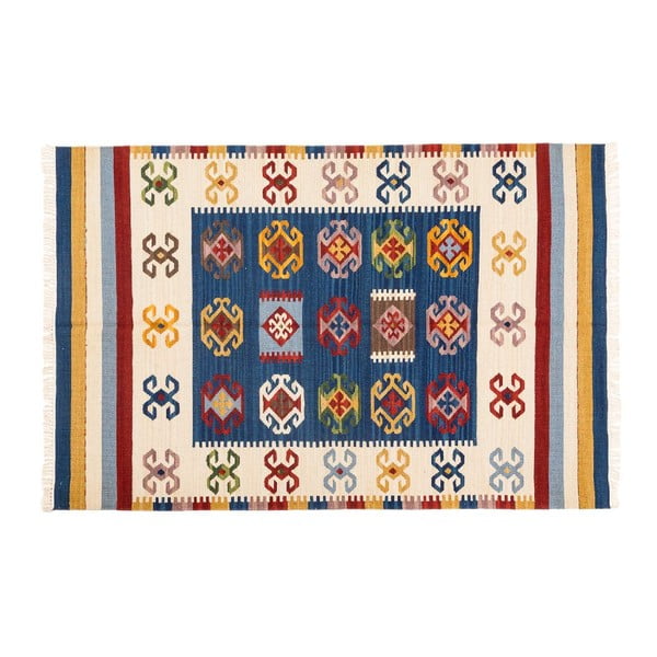 Ručne tkaný koberec Kilim Dalush 105, 120x70 cm