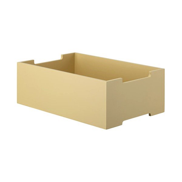 Svetložltý úložný box 25x39x14 cm Kasane M – Blomus