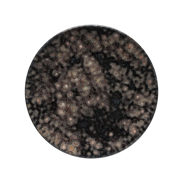 Sivý kameninový podnos Costa Nova Roda Iris, ⌀ 22 cm