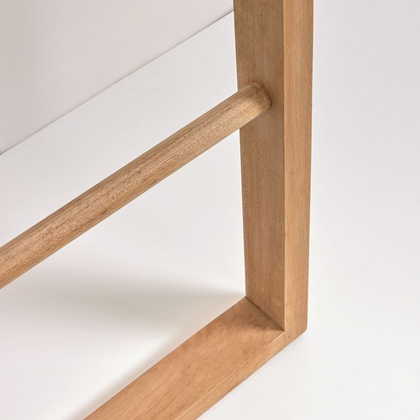 Dekoratívny rebrík z mahagonového dreva Kave Home Flavina-image-1