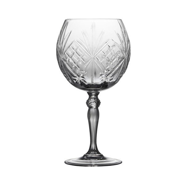 Poháre v súprave 4 ks na gin 650 ml Melodia – Lyngby Glas