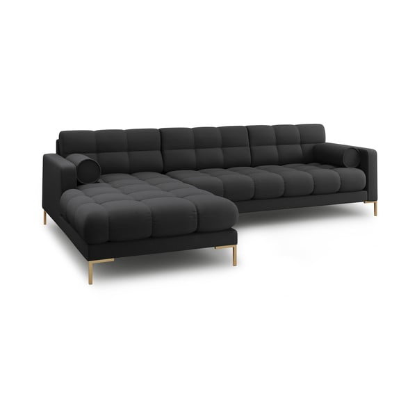 Tmavosivá rohová pohovka (ľavý roh) Bali – Cosmopolitan Design-image-4