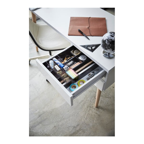 Plastový organizér do zásuvky Tower – YAMAZAKI-image-1