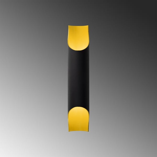 Čierne nástenné svietidlo Opviq lights Efsun-image-1