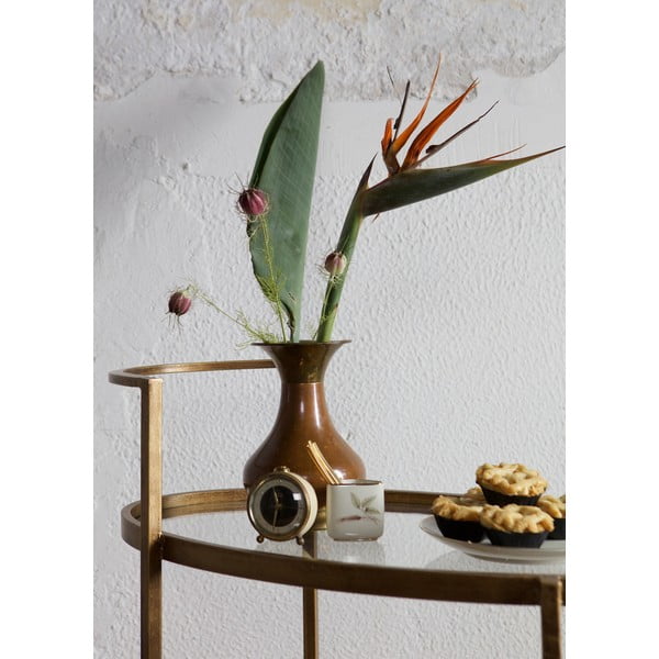 Servírovací stolík na kolieskach 35x67 cm Push – WOOOD-image-2