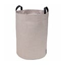 Béžový koš na bielizeň Bigso Box of Sweden Bin, 69 l