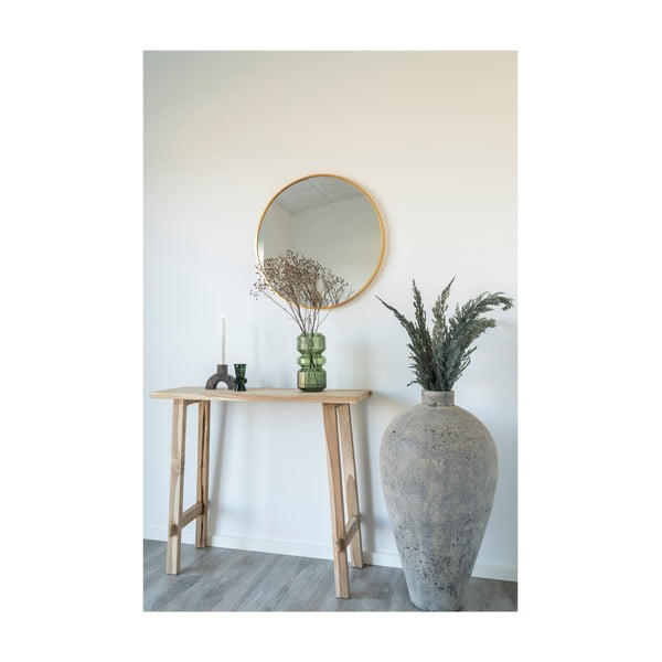 Zelená sklenená váza – House Nordic-image-3