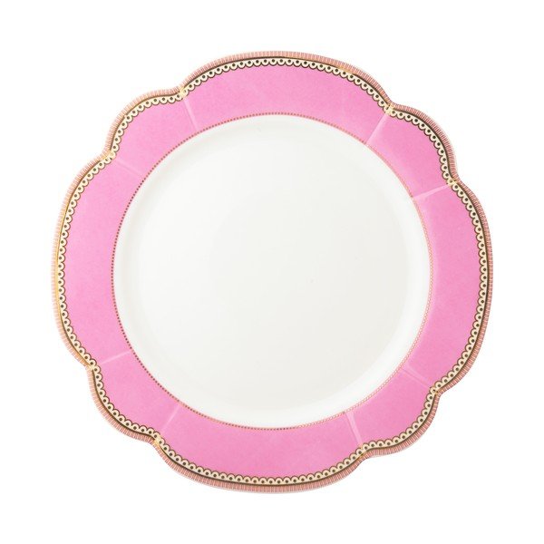 Porcelánový tanier Rosie od Lisbeth Dahl, 24 cm, 4 ks-image-1