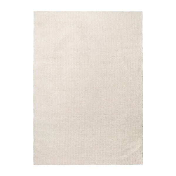Biely koberec Universal Shanghai Liso Blanco, 160 × 230 cm