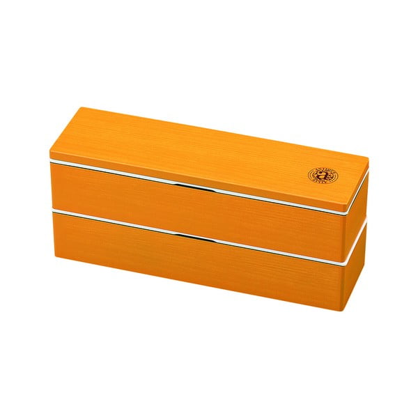 Oranžový desiatový box Joli Bento Antique, 840 ml