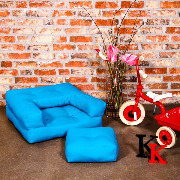 Detské kresielko Karup Baby Cube Horizon Blue-image-1