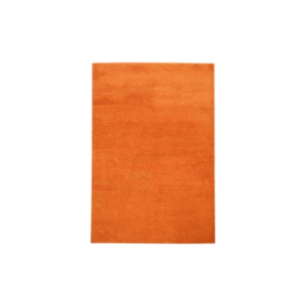 Vlnený koberec Kerima Orange, 70x140 cm