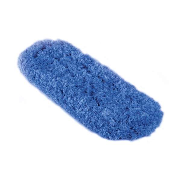 Modrá hlavica na mop z mikrovlákna Addis Flat