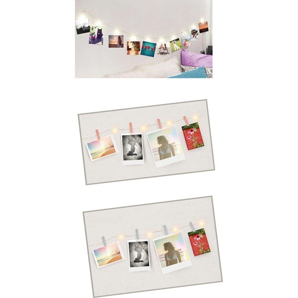 Svetelná reťaz počet žiaroviek 16 ks dĺžka 225 cm – Hilight-image-2