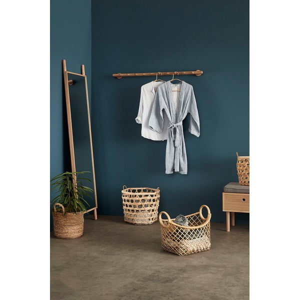 Nástenný vešiak z dubového dreva Hübsch Folk-image-1