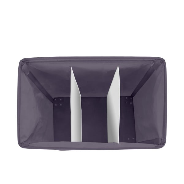 Sivý trojitý kôš na bielizeň Wenko TRIV, 117,6 l-image-4