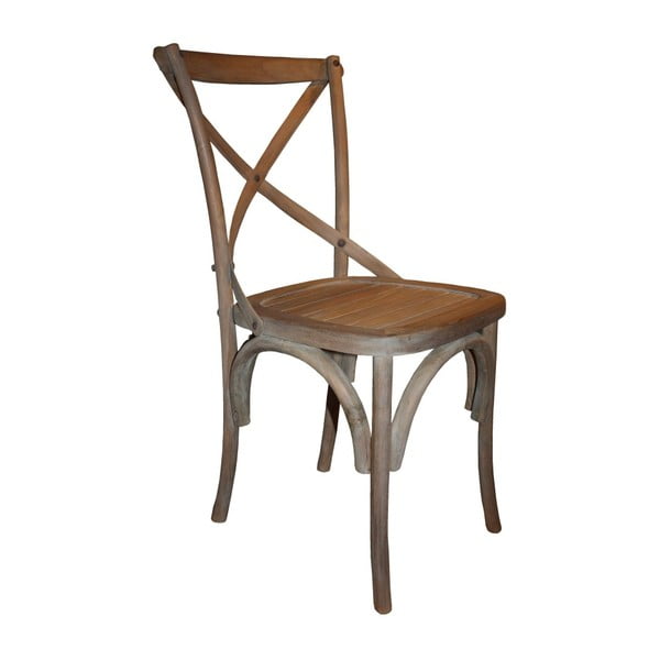 Hnedá jedálenská stolička HSM Collection Provence
