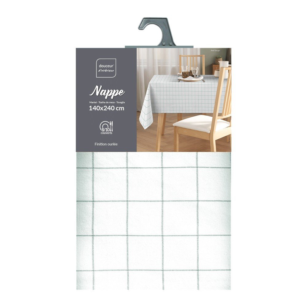 E-shop Obrus možnosť prania 140x240 cm Axel – douceur d'intérieur