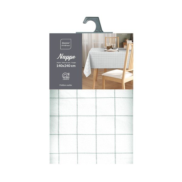 Obrus možnosť prania 140x240 cm Axel – douceur d'intérieur