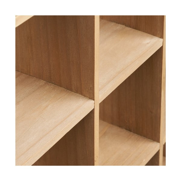 Poschodová polica z borovicového dreva v prírodnej farbe 46 cm Moss – House Nordic-image-4