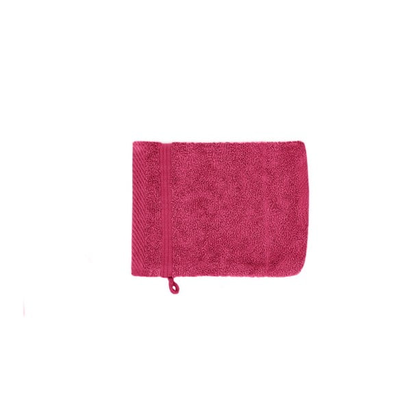 Fuksiová kúpeľová rukavica Jalouse Maison Gant Duro Fuchsia, 16 × 21 cm