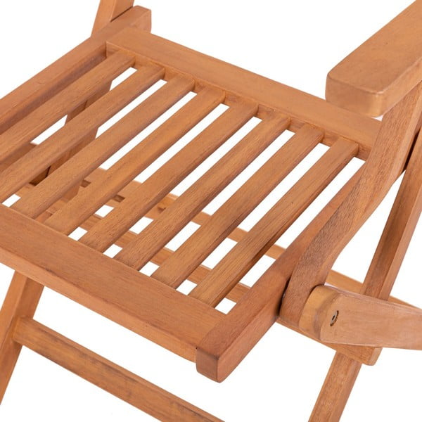 Drevená záhradná stolička - LDK Garden-image-1