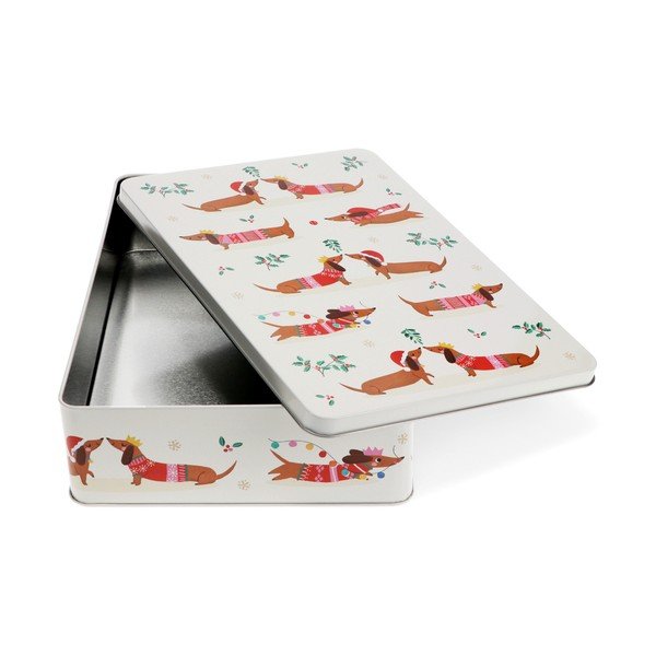 Potravinová škatuľka Festive Sausage Dog – Rex London-image-2