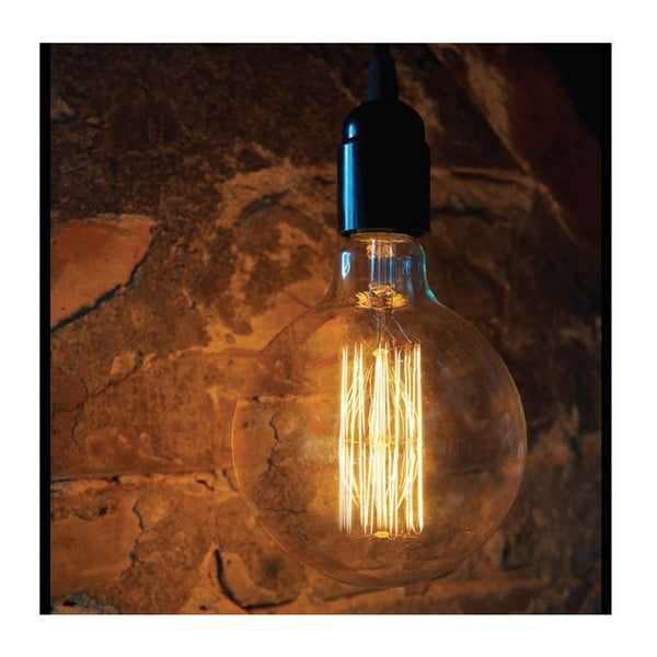 Wolframová dekoratívna žiarovka Mega Edison, 40W-image-3