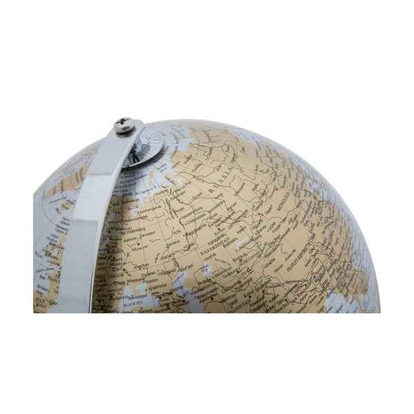 Stolová dekorácia v strieborno-zlatej farbe Mauro Ferretti Globe, výška 28 cm-image-4