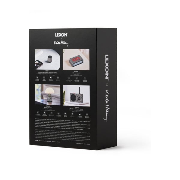 Darčeková súprava Lexon x Keith Haring - Love – Lexon-image-3